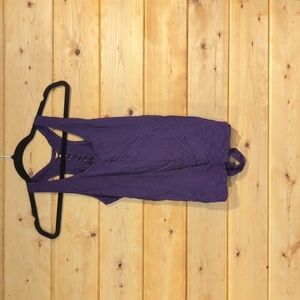 The Om Collection cut back tank top